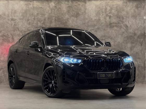 BMW X6 3.0 TWINPOWER GASOLINA XDRIVE40I M SPORT AUTOMÁTICO